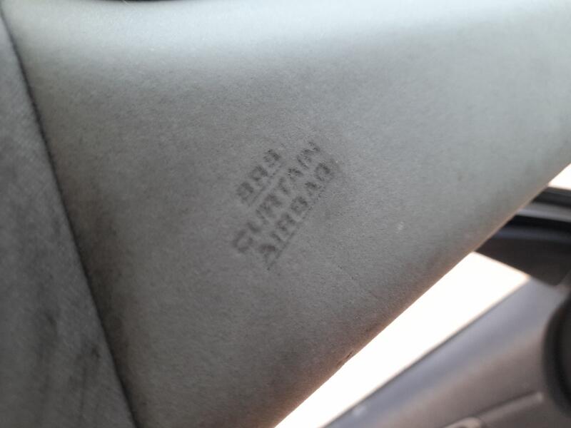 Airbag Cortina Delantero Izquierdo para Toyota Prius (Hw2)
