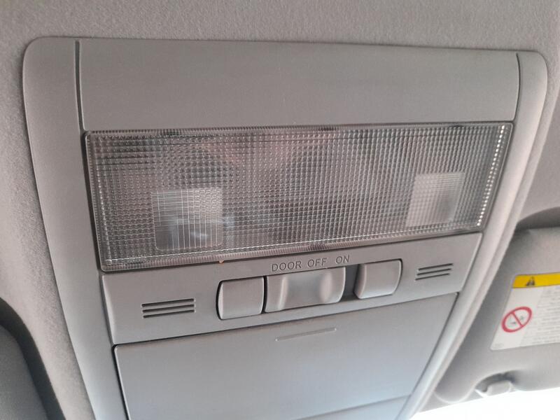 Luz Interior para Toyota Prius (Hw2)