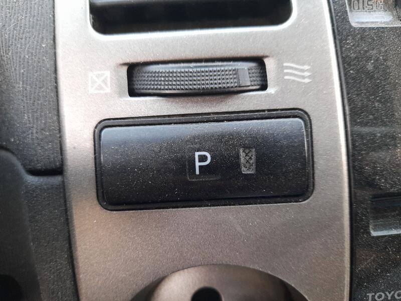Palanca Freno De Mano para Toyota Prius (Hw2)