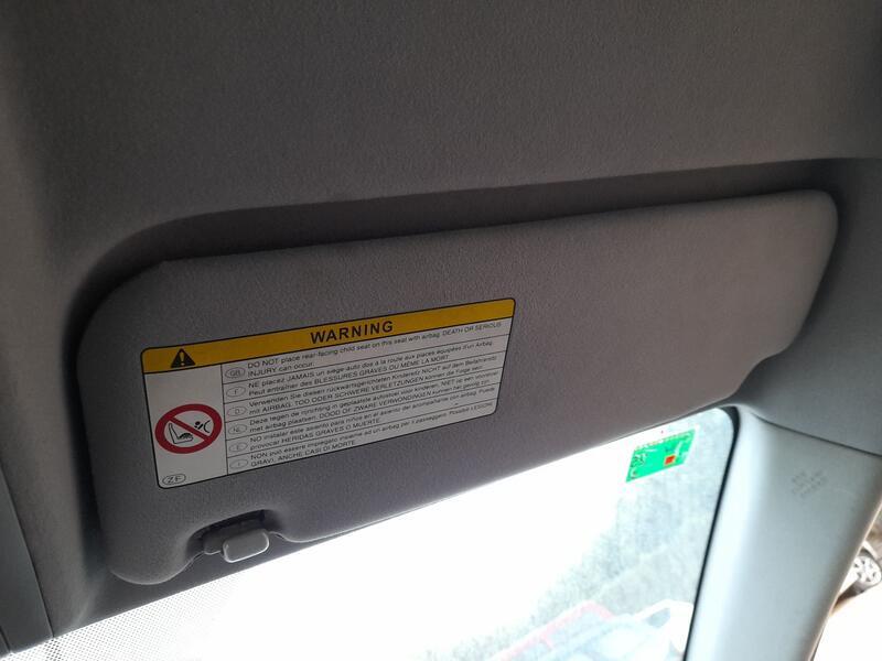 Parasol Derecho para Toyota Prius (Hw2)