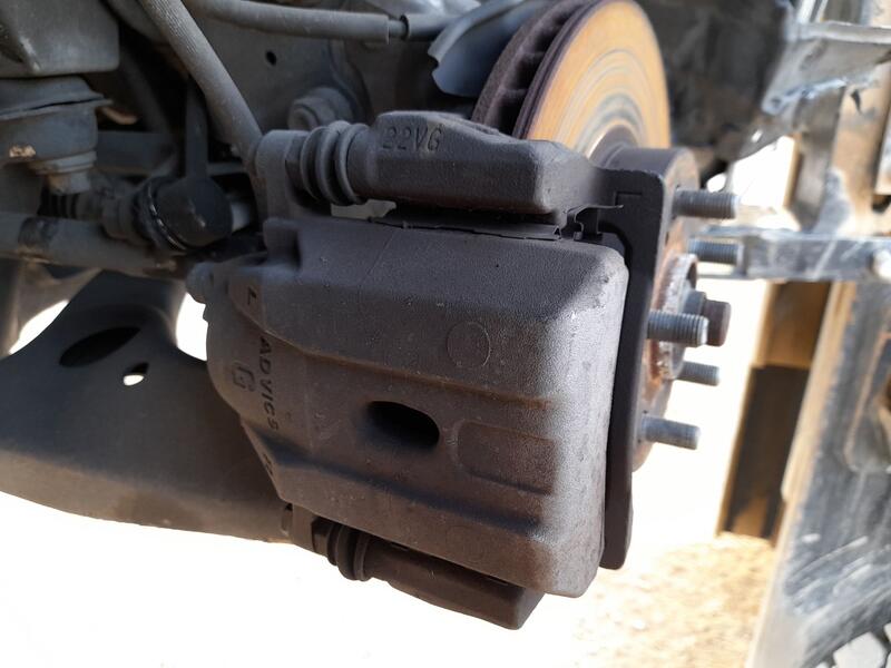 Pinza Freno Delantera Izquierda para Toyota Prius (Hw2)