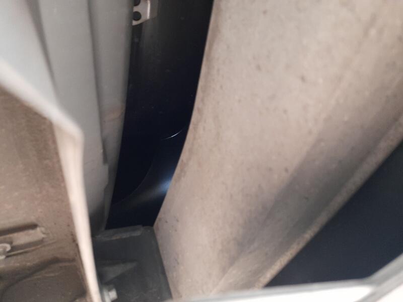 Refuerzo Paragolpes Trasero para Toyota Prius (Hw2)