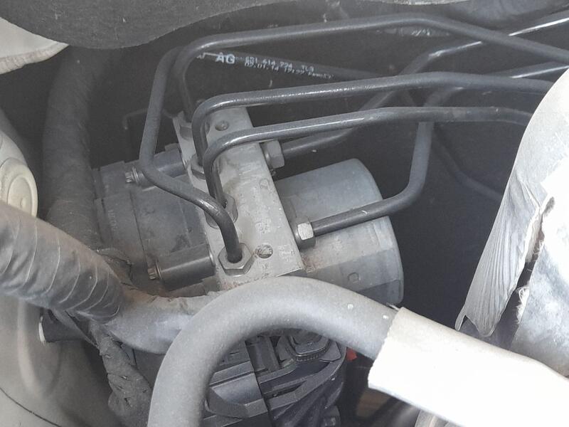 Abs para Volkswagen Polo V (6R1, 6C1)