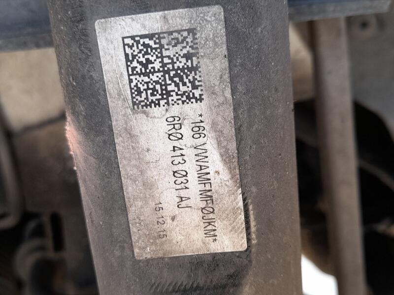 Amortiguador Delantero Derecho para Volkswagen Polo V (6R1, 6C1)