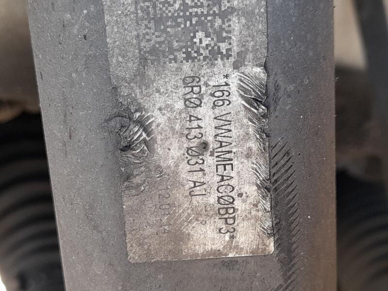 Amortiguador Delantero Izquierdo para Volkswagen Polo V (6R1, 6C1)