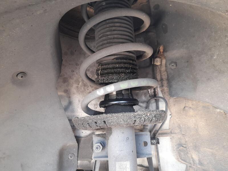 Amortiguador Delantero Izquierdo para Volkswagen Polo V (6R1, 6C1)