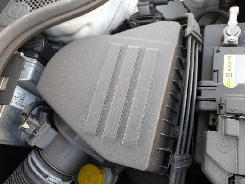 Carcasa Filtro Aire para Volkswagen Polo V (6R1, 6C1)