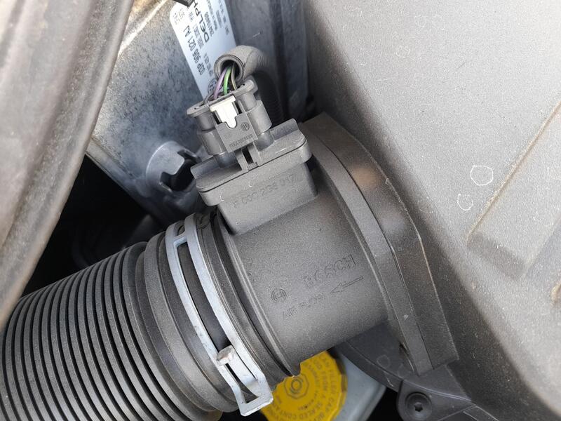 Caudalimetro para Volkswagen Polo V (6R1, 6C1)
