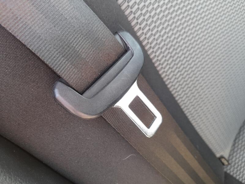 Cinturon Seguridad Trasero Derecho para Volkswagen Polo V (6R1, 6C1)