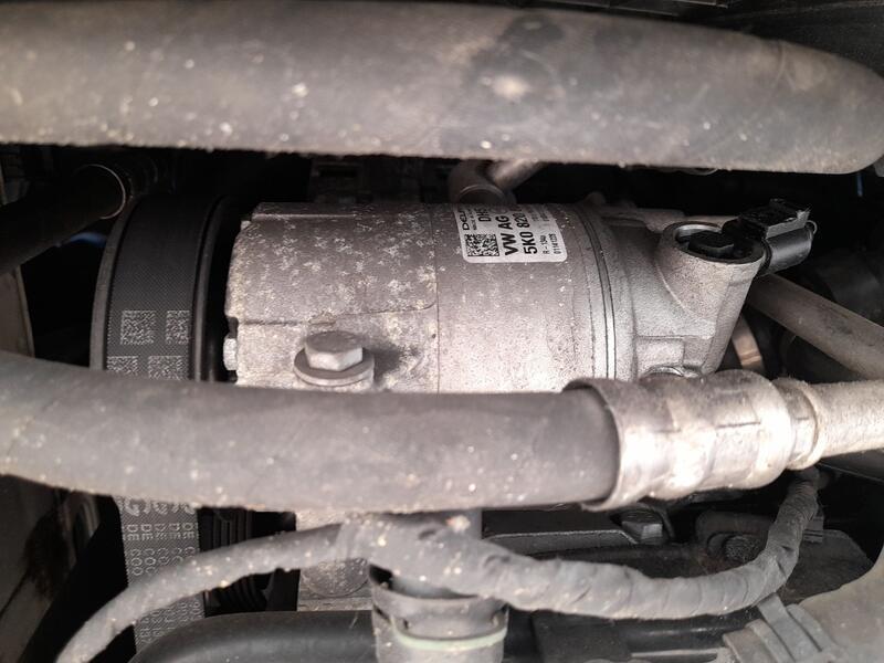 Compresor Aire Acondicionado para Volkswagen Polo V (6R1, 6C1)