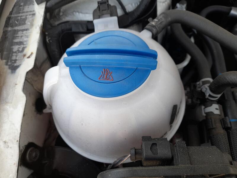 Deposito Expansion para Volkswagen Polo V (6R1, 6C1)