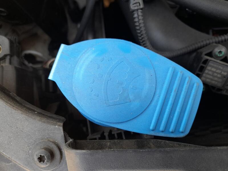 Deposito Limpia para Volkswagen Polo V (6R1, 6C1)