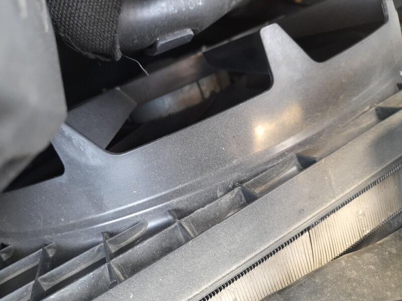 Electroventilador para Volkswagen Polo V (6R1, 6C1)