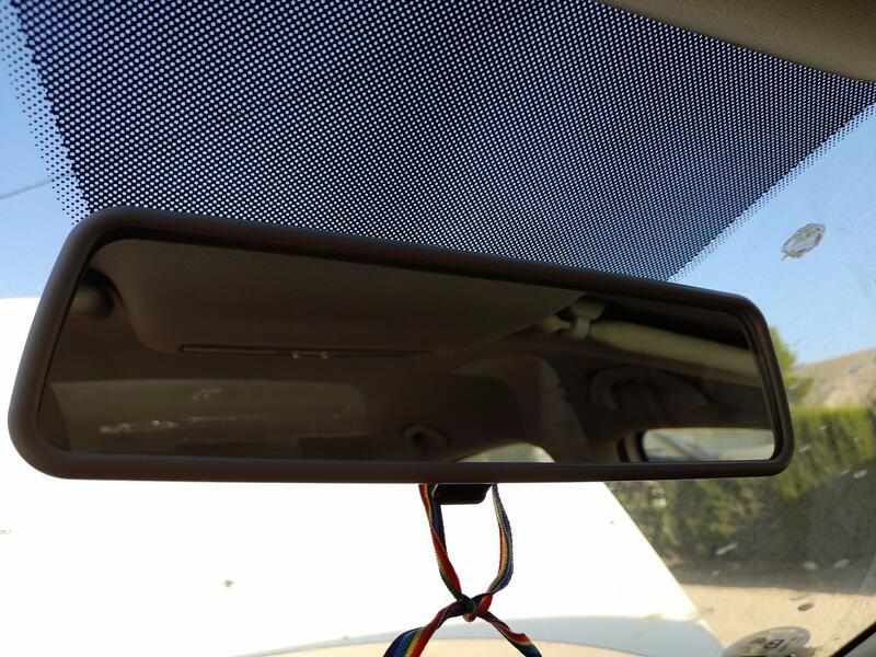 Espejo Interior para Volkswagen Polo V (6R1, 6C1)