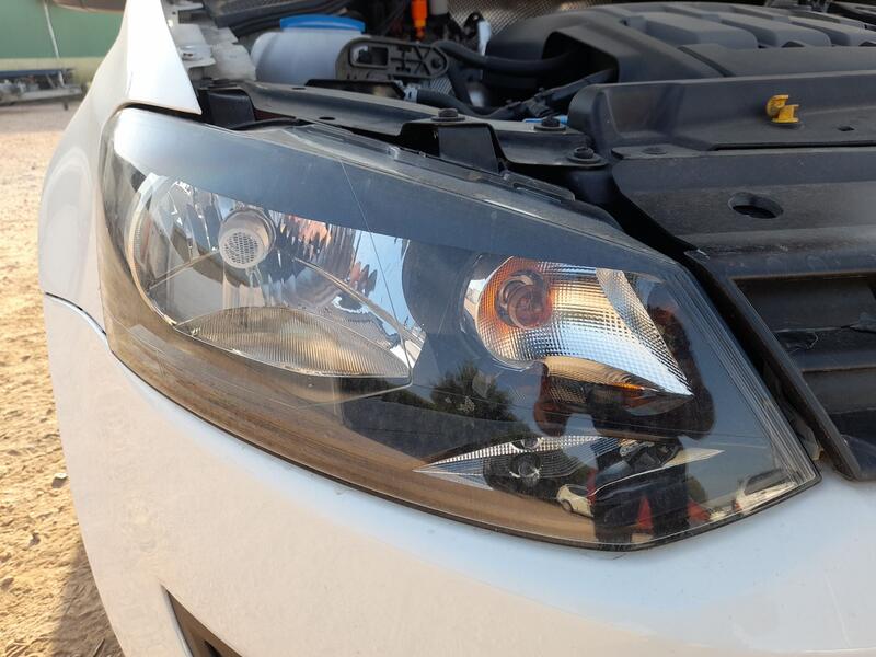 Faro Derecho para Volkswagen Polo V (6R1, 6C1)