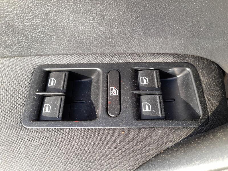 Mando Elevalunas Delantero Izquierdo para Volkswagen Polo V (6R1, 6C1)
