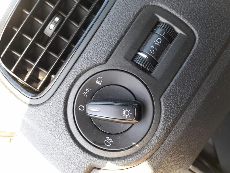 Mando Luces para Volkswagen Polo V (6R1, 6C1)