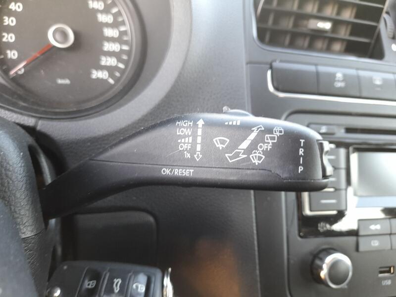 Mando Luces Y Limpia para Volkswagen Polo V (6R1, 6C1)