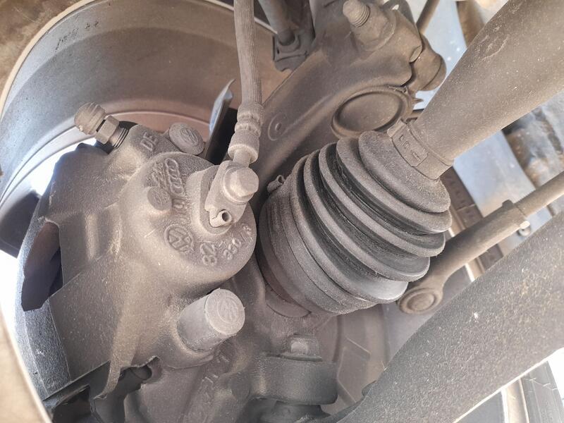 Mangueta Delantera Derecha para Volkswagen Polo V (6R1, 6C1)