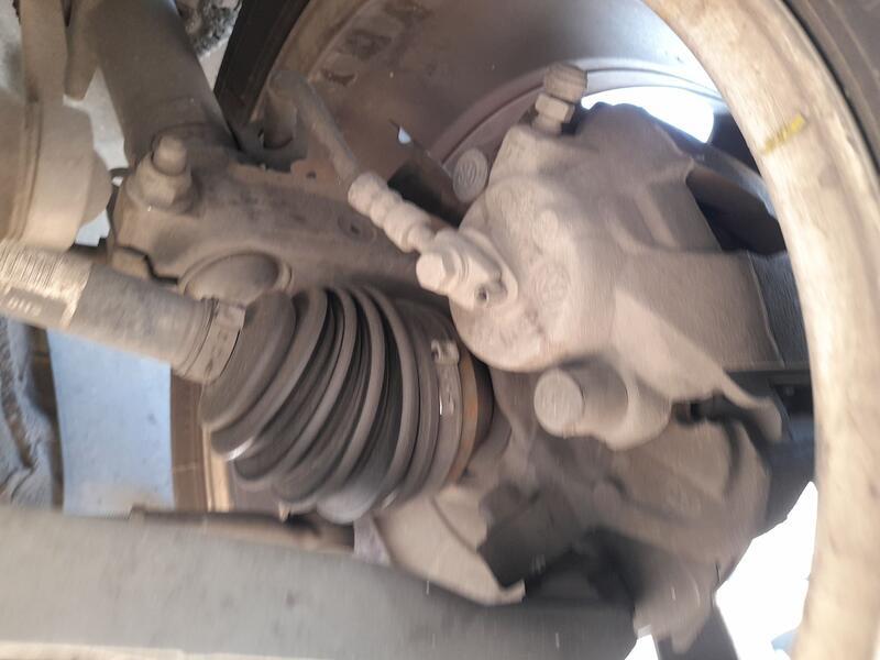 Mangueta Delantera Izquierda para Volkswagen Polo V (6R1, 6C1)