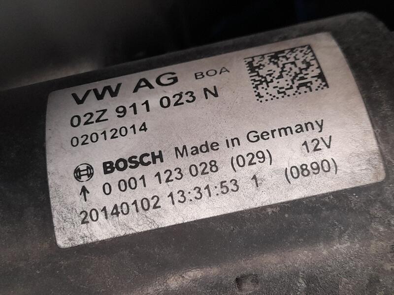 Motor Arranque para Volkswagen Polo V (6R1, 6C1)
