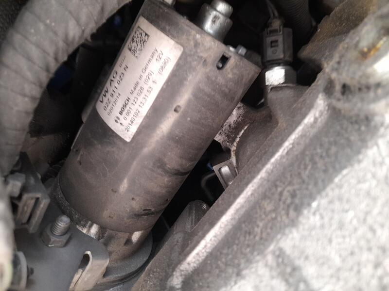Motor Arranque para Volkswagen Polo V (6R1, 6C1)