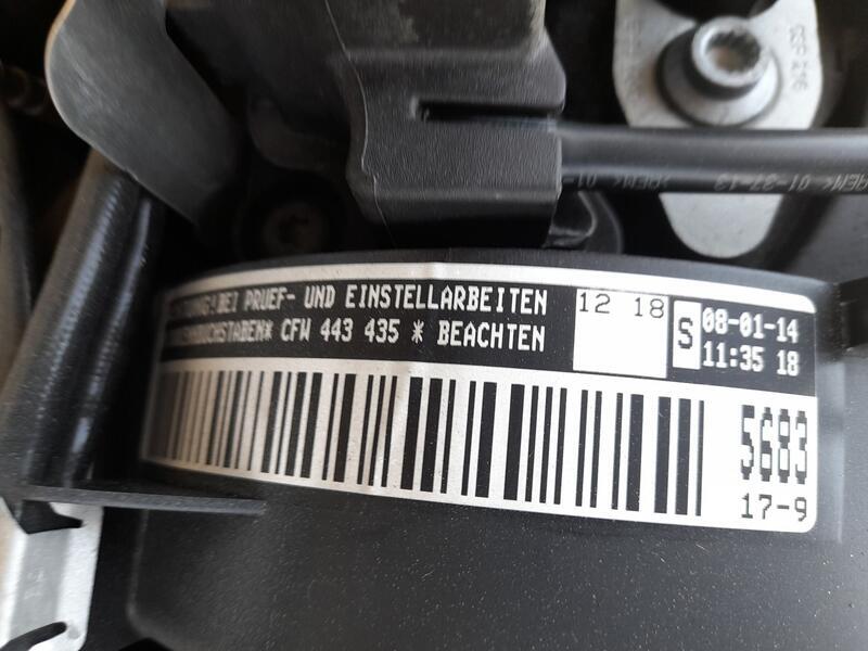 Motor Completo para Volkswagen Polo V (6R1, 6C1)