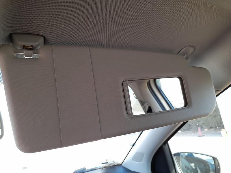 Parasol Derecho para Volkswagen Polo V (6R1, 6C1)