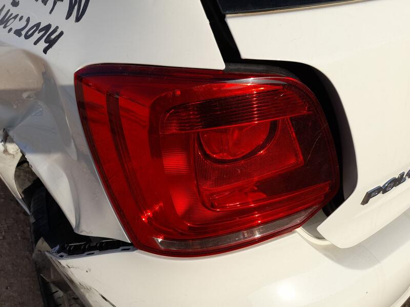Piloto Trasero Izquierdo para Volkswagen Polo V (6R1, 6C1)