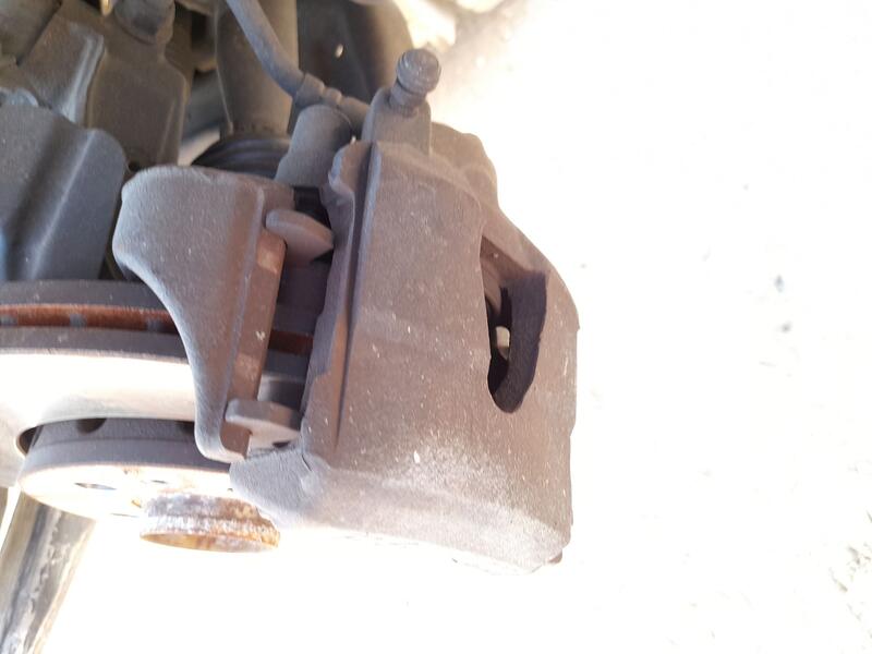 Pinza Freno Delantera Derecha para Volkswagen Polo V (6R1, 6C1)