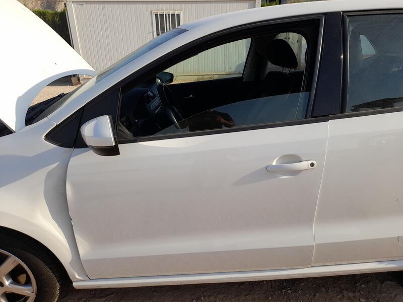 Puerta Delantera Izquierda para Volkswagen Polo V (6R1, 6C1)