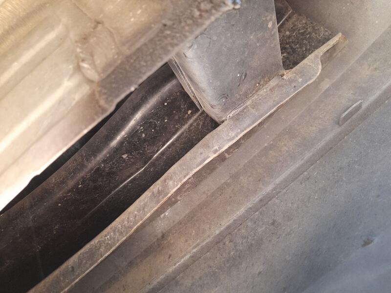 Refuerzo Paragolpes Trasero para Volkswagen Polo V (6R1, 6C1)