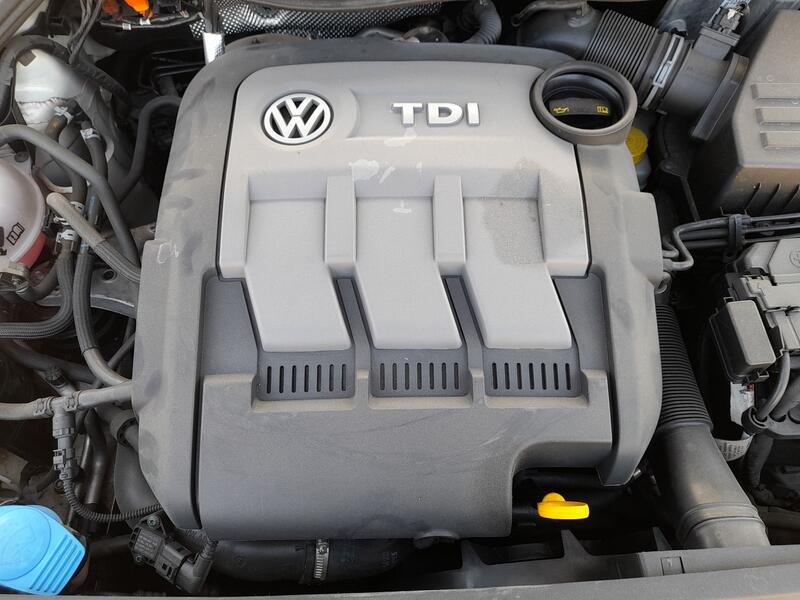 Tapa Motor para Volkswagen Polo V (6R1, 6C1)
