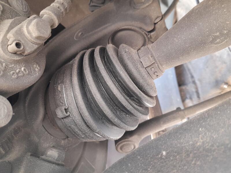 Transmision Delantera Derecha para Volkswagen Polo V (6R1, 6C1)