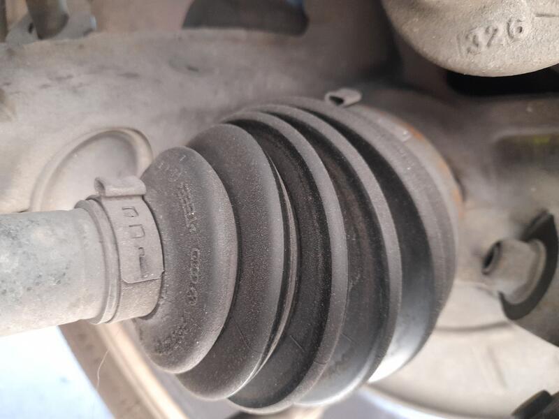 Transmision Delantera Izquierda para Volkswagen Polo V (6R1, 6C1)