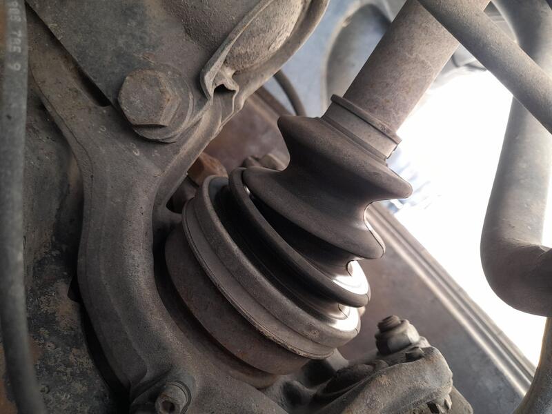 Transmision Delantera Derecha para Bmw X5 (E53)