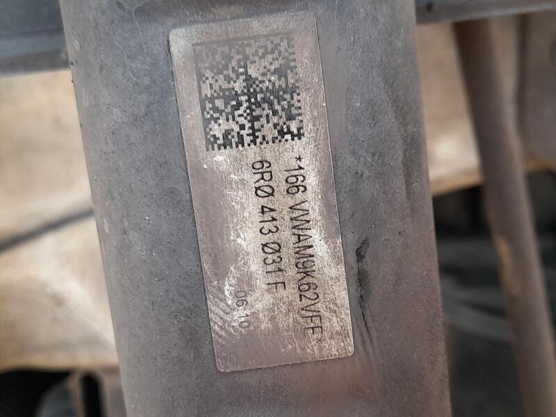 Amortiguador Delantero Derecho para Seat Ibiza Iv (6J5, 6P1)