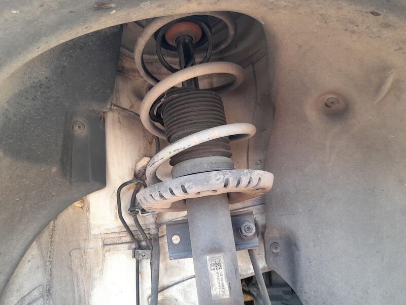 Amortiguador Delantero Derecho para Seat Ibiza Iv (6J5, 6P1)