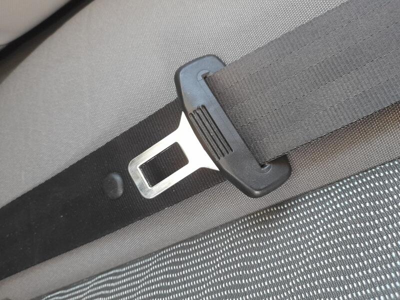 Cinturon Seguridad Trasero Derecho para Seat Ibiza Iv (6J5, 6P1)