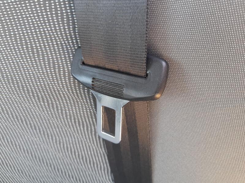 Cinturon Seguridad Trasero Izquierdo para Seat Ibiza Iv (6J5, 6P1)