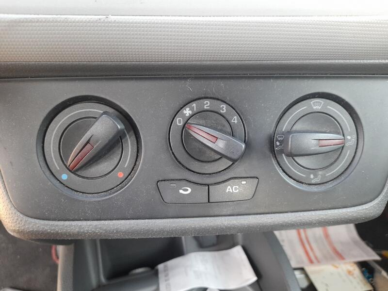Mando Calefaccion / Aire Acondicionado para Seat Ibiza Iv (6J5, 6P1)