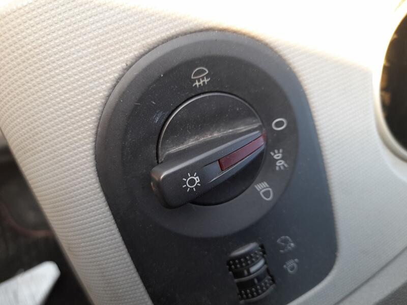 Mando Luces para Seat Ibiza Iv (6J5, 6P1)