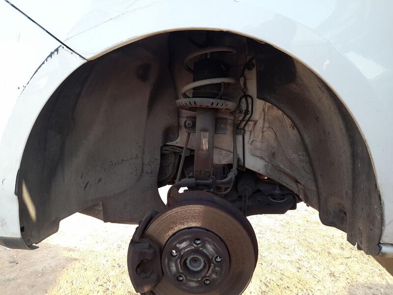Plastico Pase Rueda Del. Izq. para Seat Ibiza Iv (6J5, 6P1)