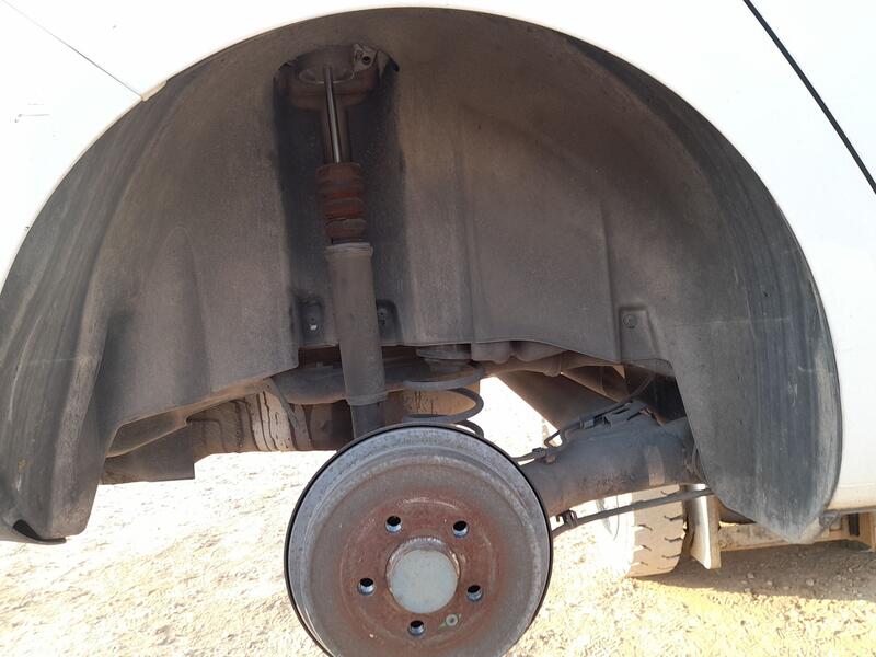 Plastico Pase Rueda Tras. Dch. para Seat Ibiza Iv (6J5, 6P1)