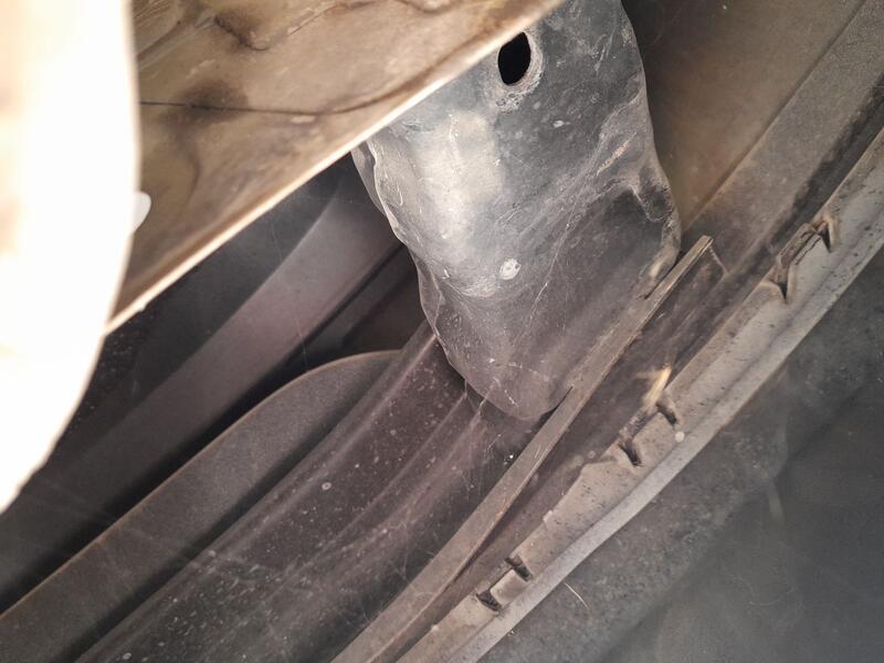 Refuerzo Paragolpes Trasero para Seat Ibiza Iv (6J5, 6P1)