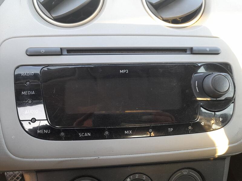 Sistema Audio / Radio Cd para Seat Ibiza Iv (6J5, 6P1)