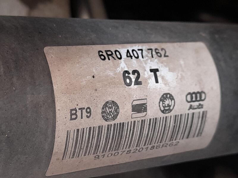 Transmision Delantera Derecha para Seat Ibiza Iv (6J5, 6P1)