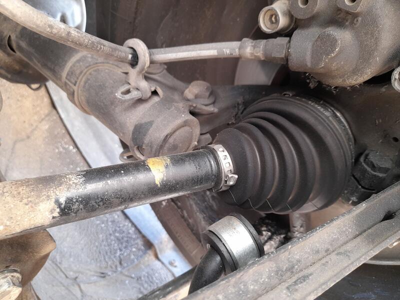 Transmision Delantera Izquierda para Seat Toledo I (1L2)