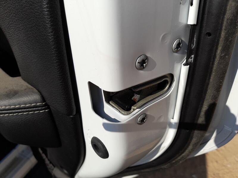 Cerradura Puerta Trasera Derecha para Jeep Gladiator Pick-Up (Jt_)