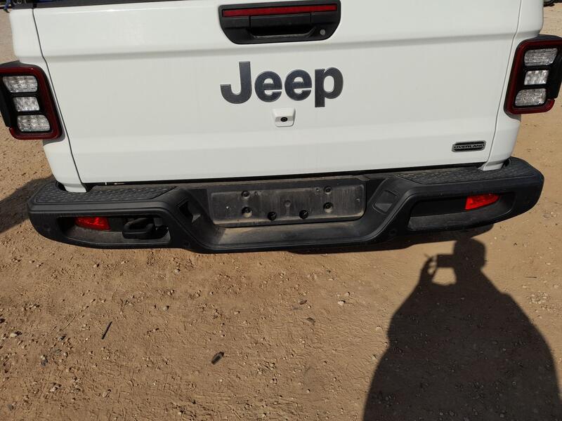 Paragolpes Trasero para Jeep Gladiator Pick-Up (Jt_)